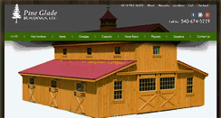 Desktop Screenshot of pinegladebuilding.com